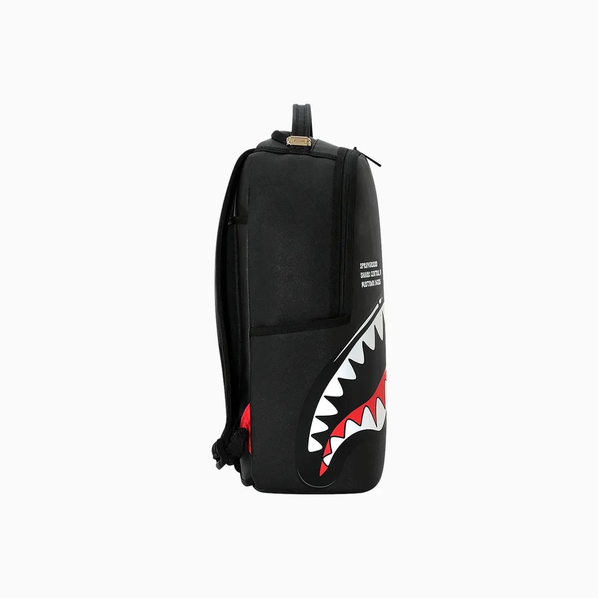 Shark Central Bubbly Black Backpack Sprayground - Tops and Bottoms USA