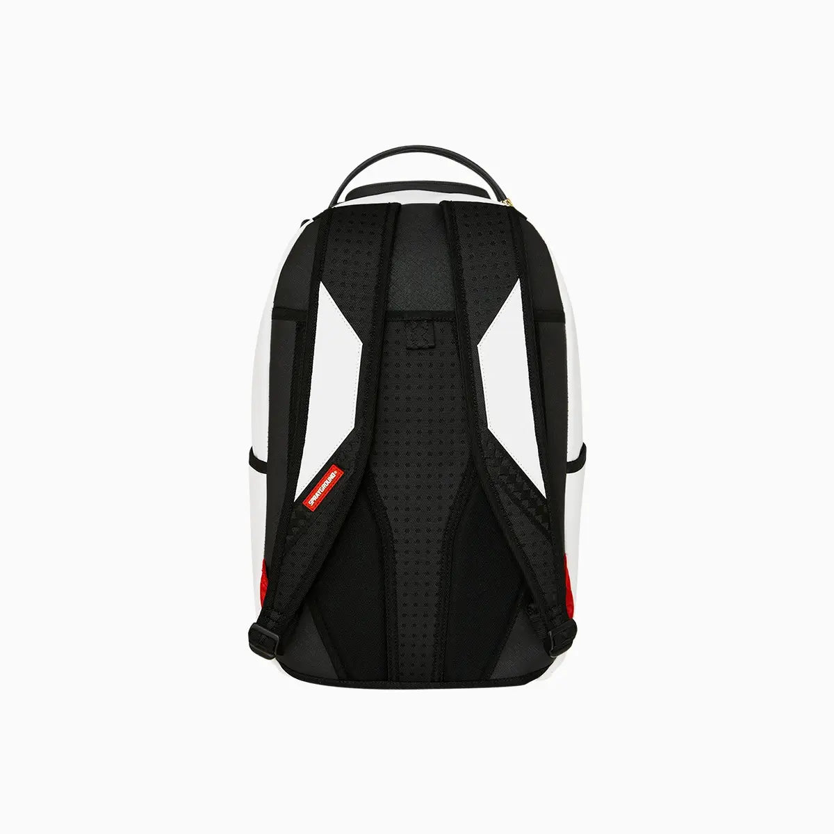 Shark Central Bubbly Shark White Backpack Sprayground - Tops and Bottoms USA