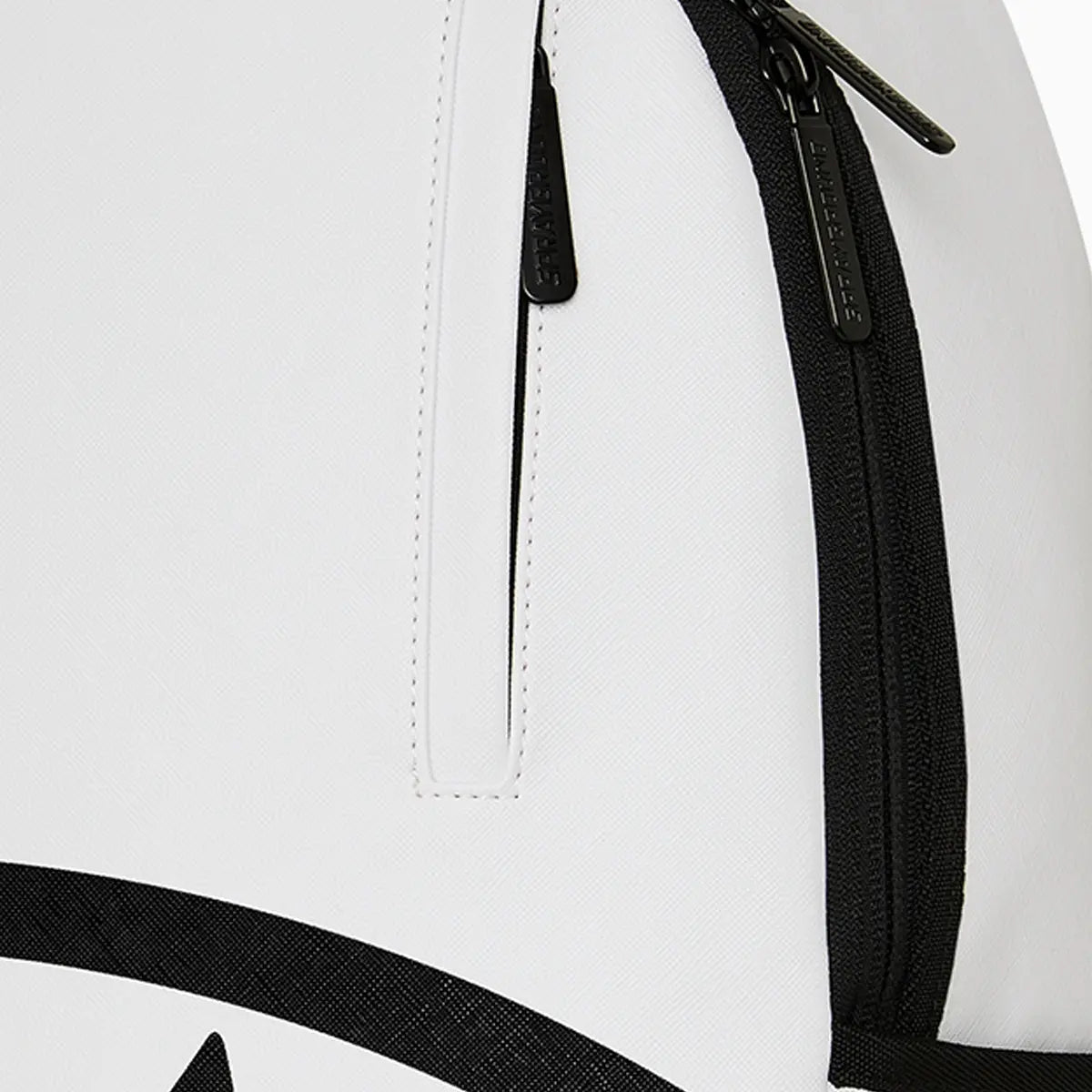 Shark Central Bubbly Shark White Backpack Sprayground - Tops and Bottoms USA