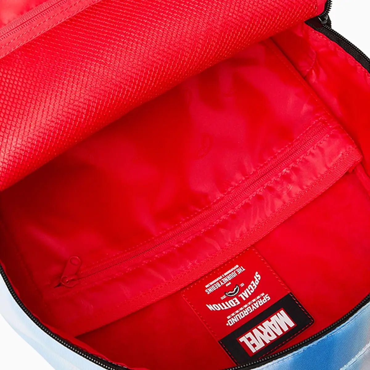 Shark Central Cotton Candy Backpack Sprayground - Tops and Bottoms USA