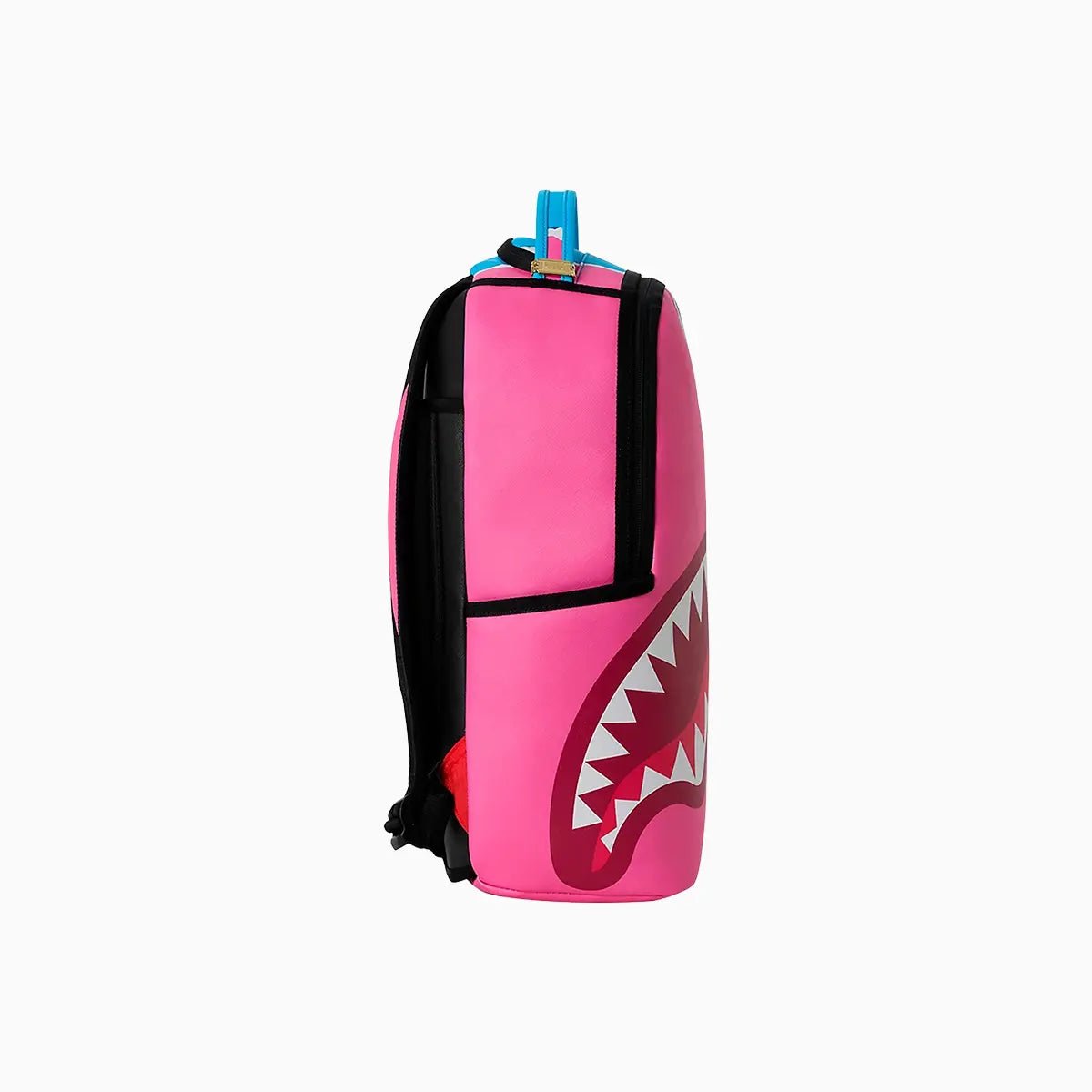 Shark Central Cotton Candy Backpack Sprayground - Tops and Bottoms USA