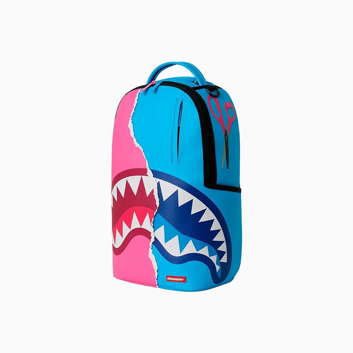 Shark Central Cotton Candy Backpack Sprayground - Tops and Bottoms USA
