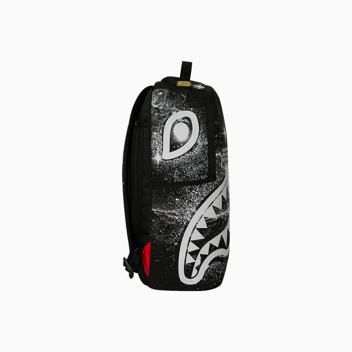 Shark Central Overspray Backpack Sprayground - Tops and Bottoms USA