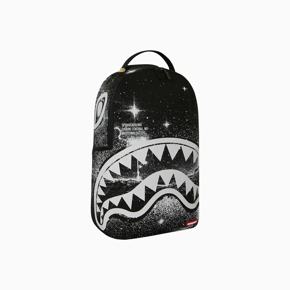 Shark Central Overspray Backpack Sprayground - Tops and Bottoms USA