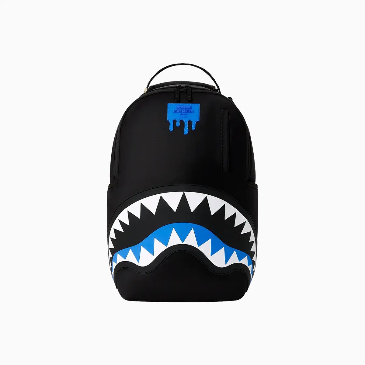 Shark Central Passport Backpack Sprayground - Tops and Bottoms USA