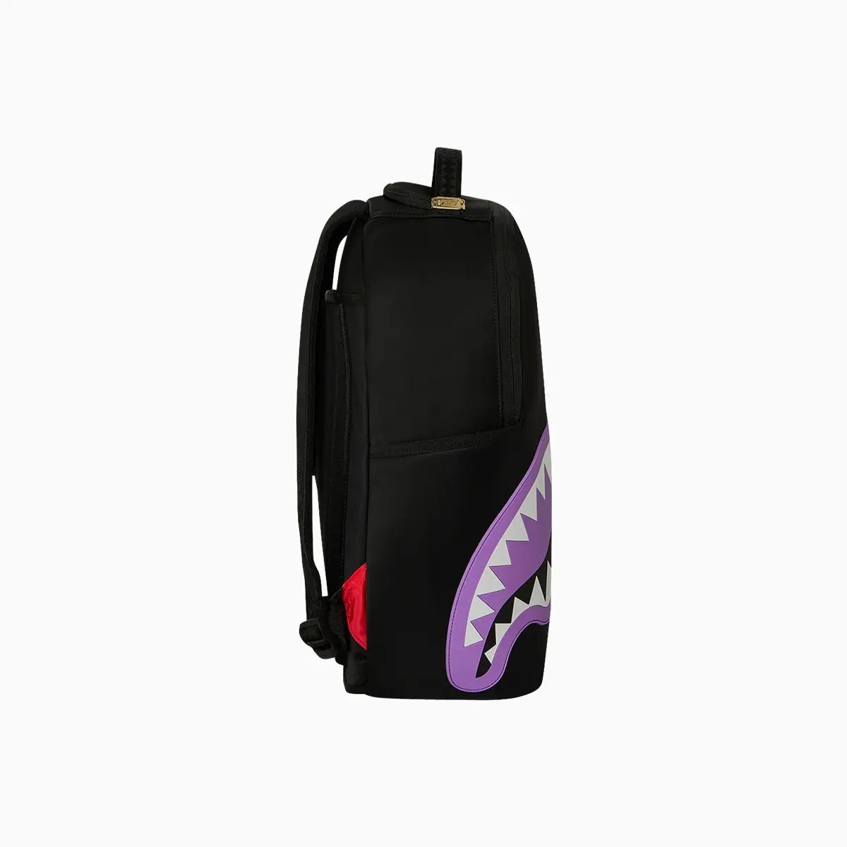 Shark Central Passport Purple Backpack Sprayground - Tops and Bottoms USA