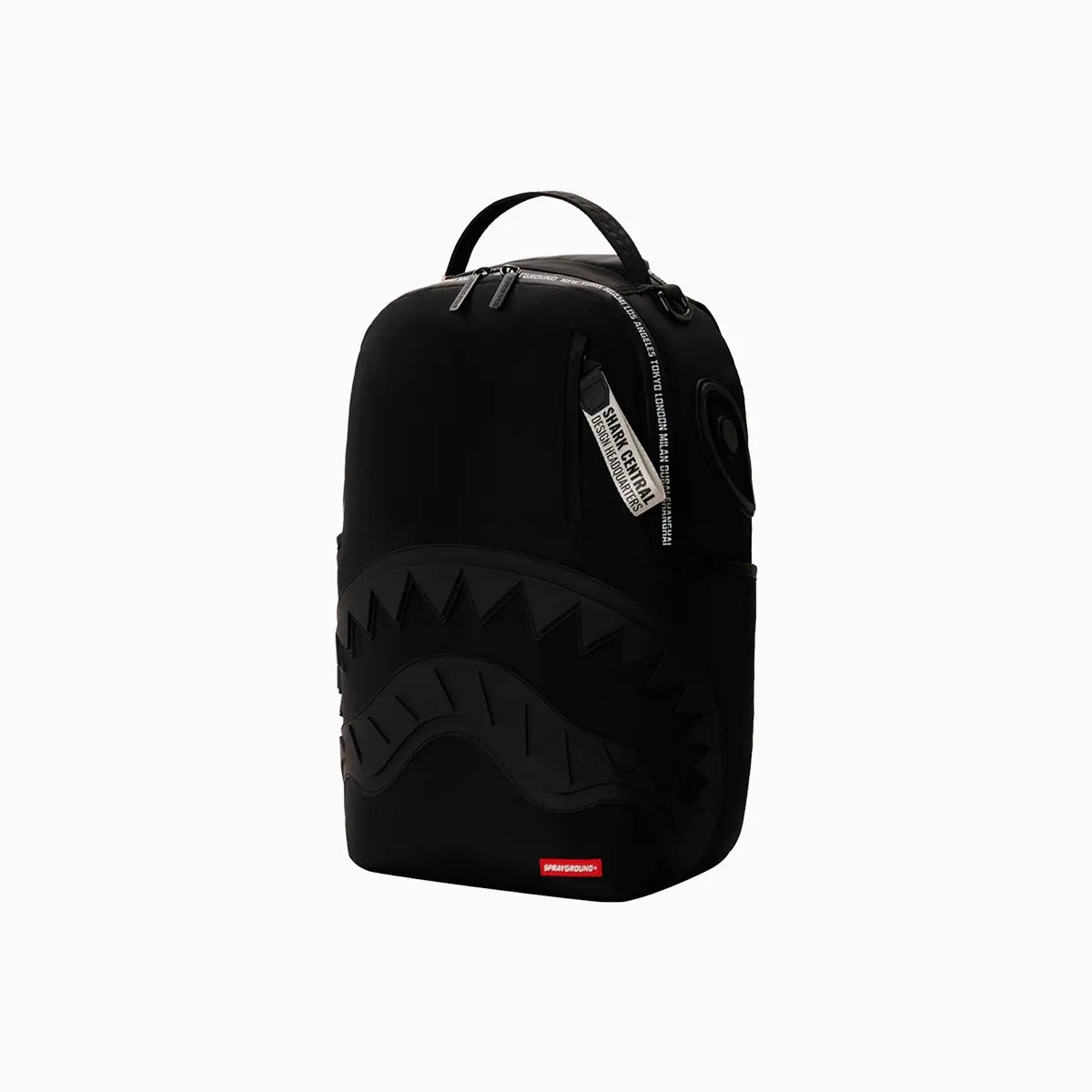 Shark Central Printed Zip Backpack Sprayground - Tops and Bottoms USA