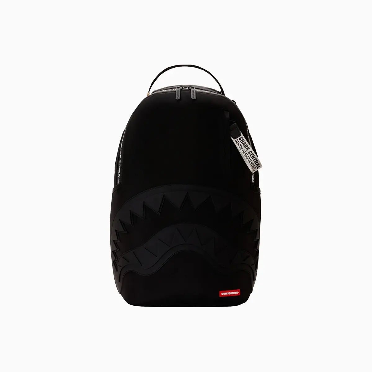 Shark Central Printed Zip Backpack Sprayground - Tops and Bottoms USA
