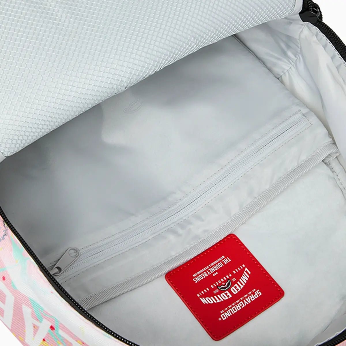 Shark Central Stencil Lab Backpack Sprayground - Tops and Bottoms USA