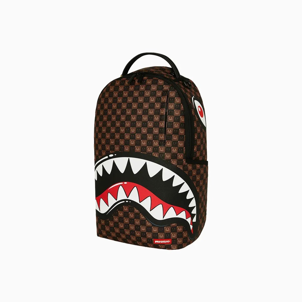 Sharks In Paris Grin & Grind Backpack Sprayground - Tops and Bottoms USA