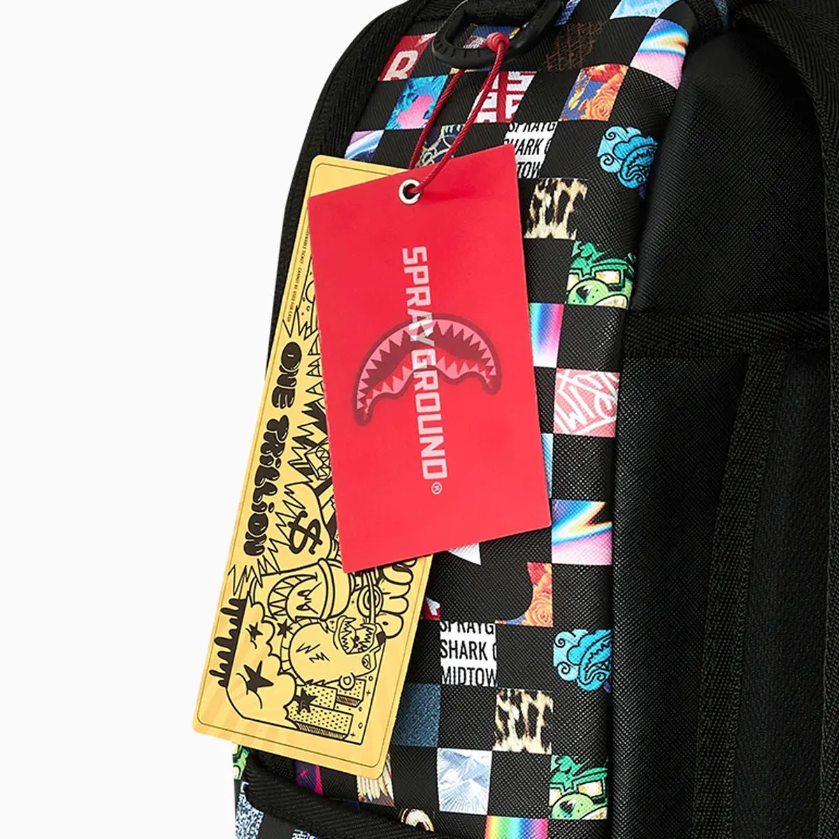 Sharkverse Universe Backpack Sprayground - Tops and Bottoms USA