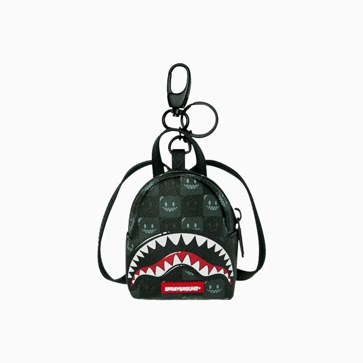 Shinobi Sharks In Paris Backpack Keychain Sprayground - Tops and Bottoms USA