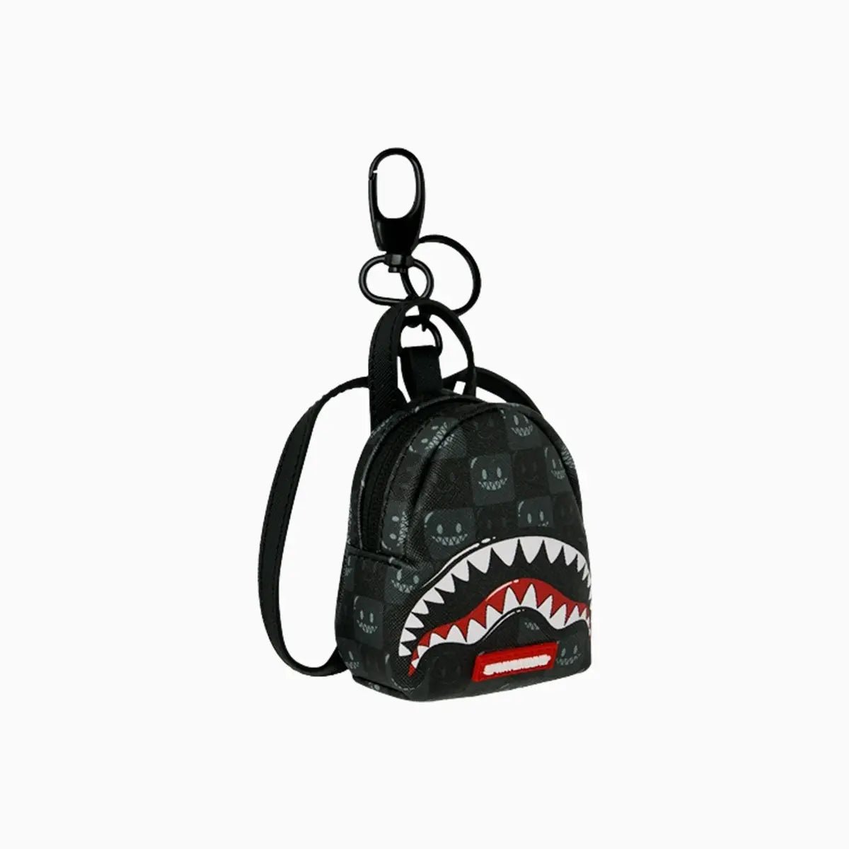 Shinobi Sharks In Paris Backpack Keychain Sprayground - Tops and Bottoms USA