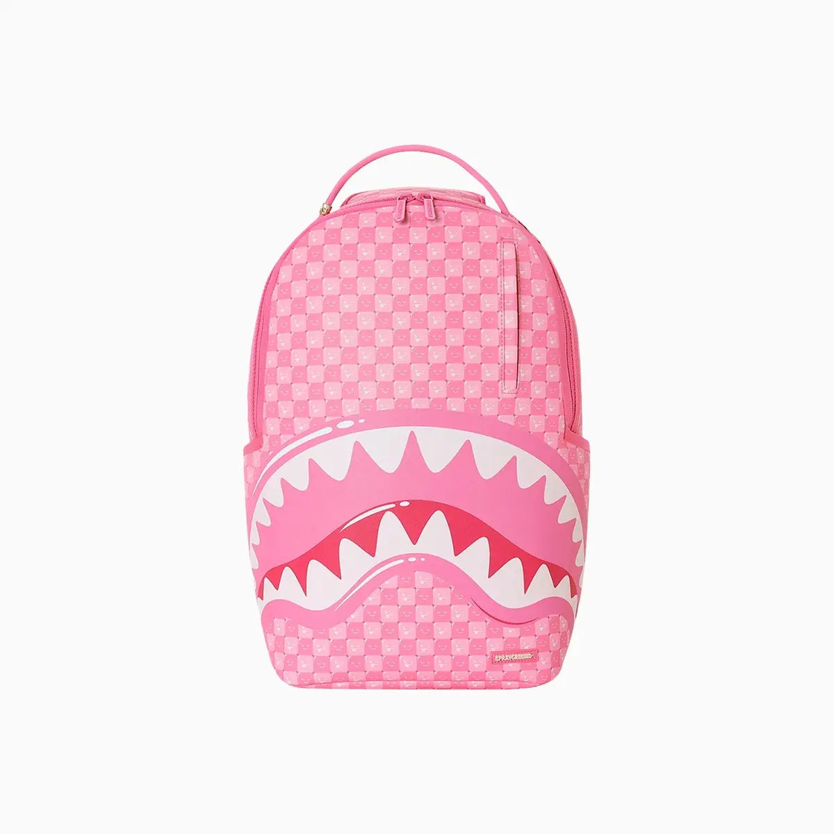 Shinobi Sharks In Paris Pink Backpack Sprayground - Tops and Bottoms USA