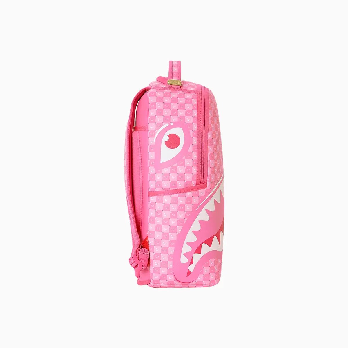 Shinobi Sharks In Paris Pink Backpack Sprayground - Tops and Bottoms USA