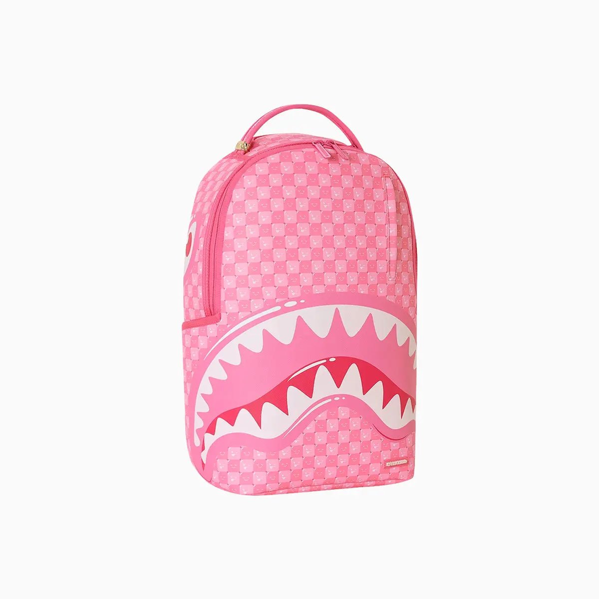 Shinobi Sharks In Paris Pink Backpack Sprayground - Tops and Bottoms USA