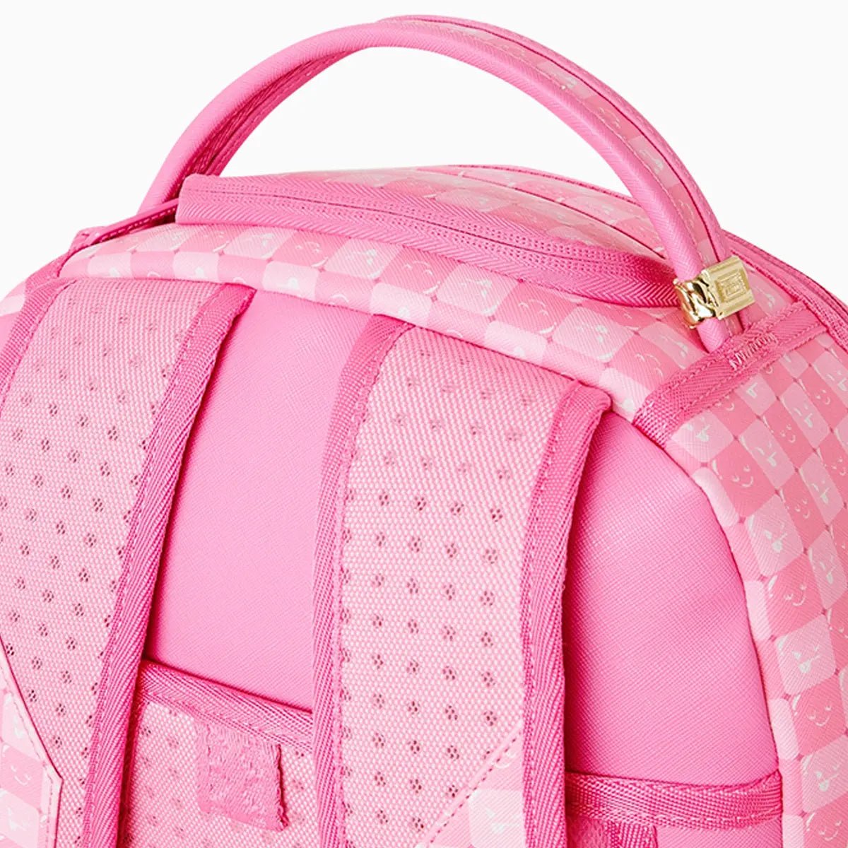 Shinobi Sharks In Paris Pink Backpack Sprayground - Tops and Bottoms USA