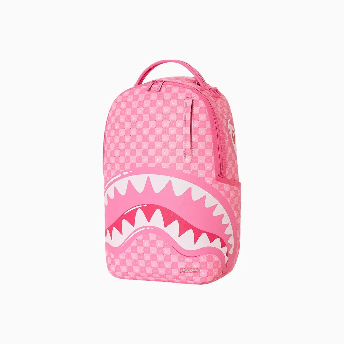Shinobi Sharks In Paris Pink Backpack Sprayground - Tops and Bottoms USA