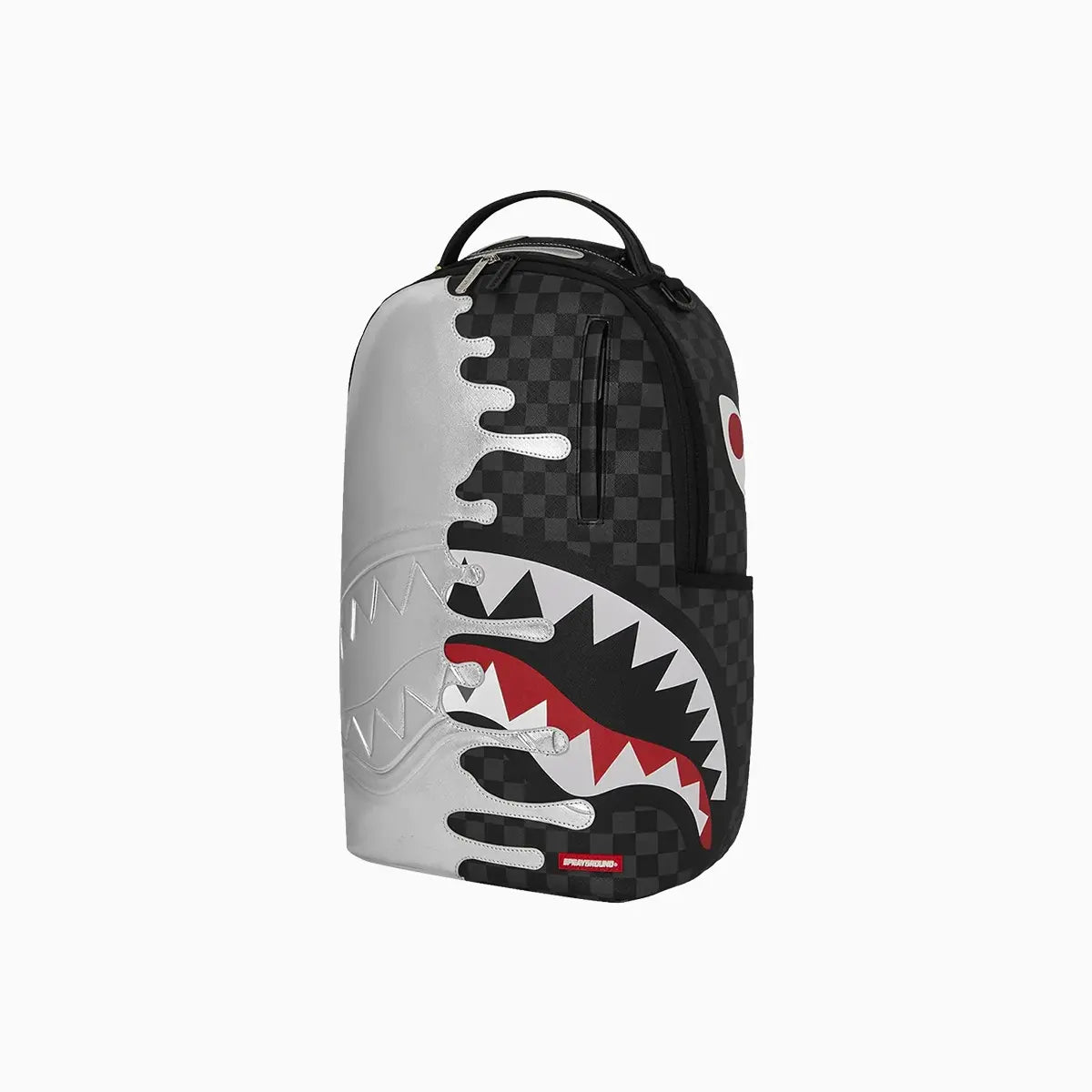 Silver Side Drip Backpack