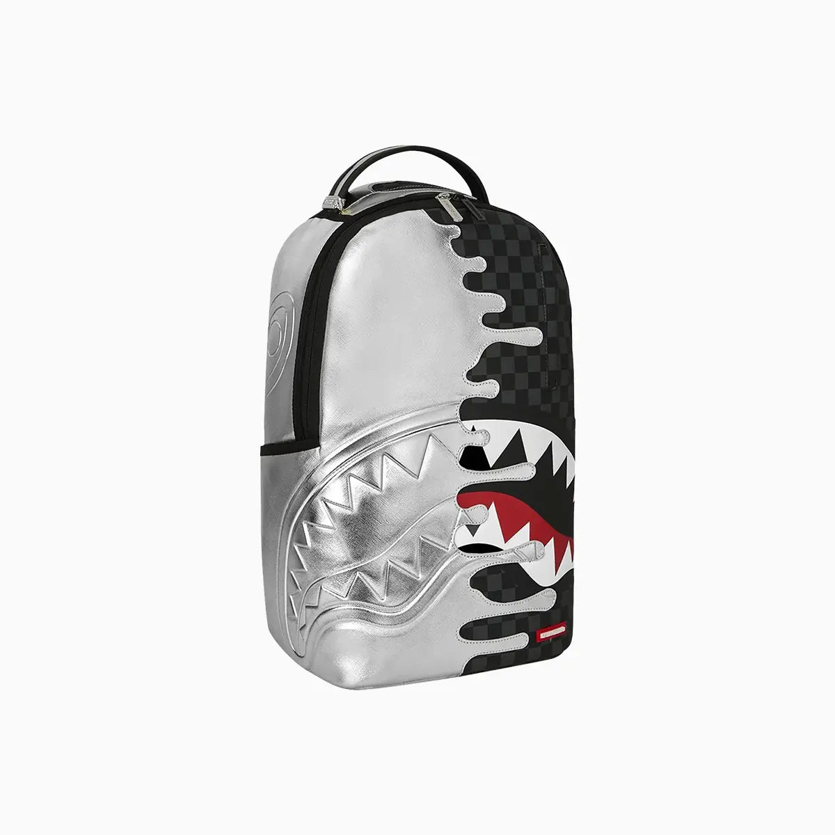 Silver Side Drip Backpack