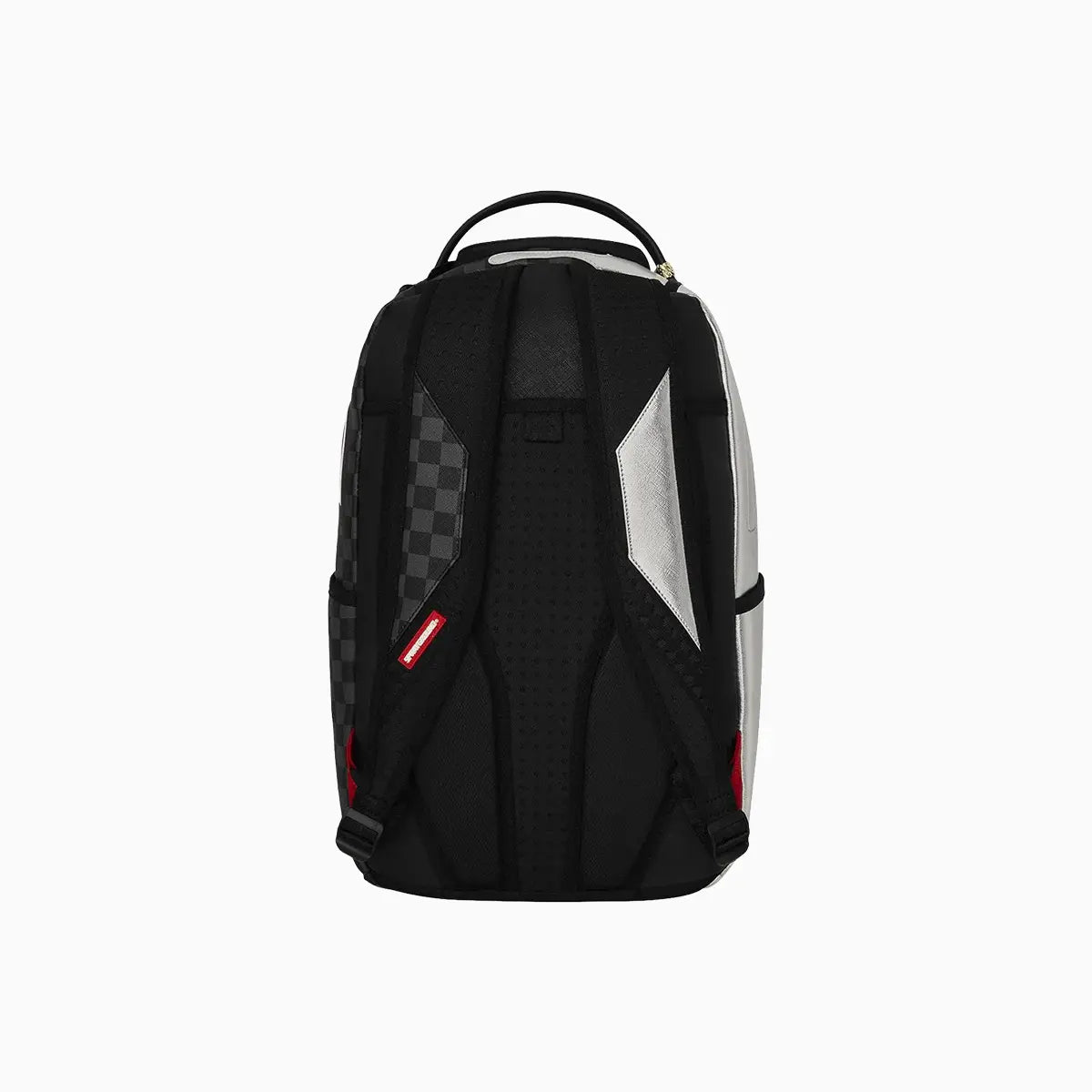 Silver Side Drip Backpack