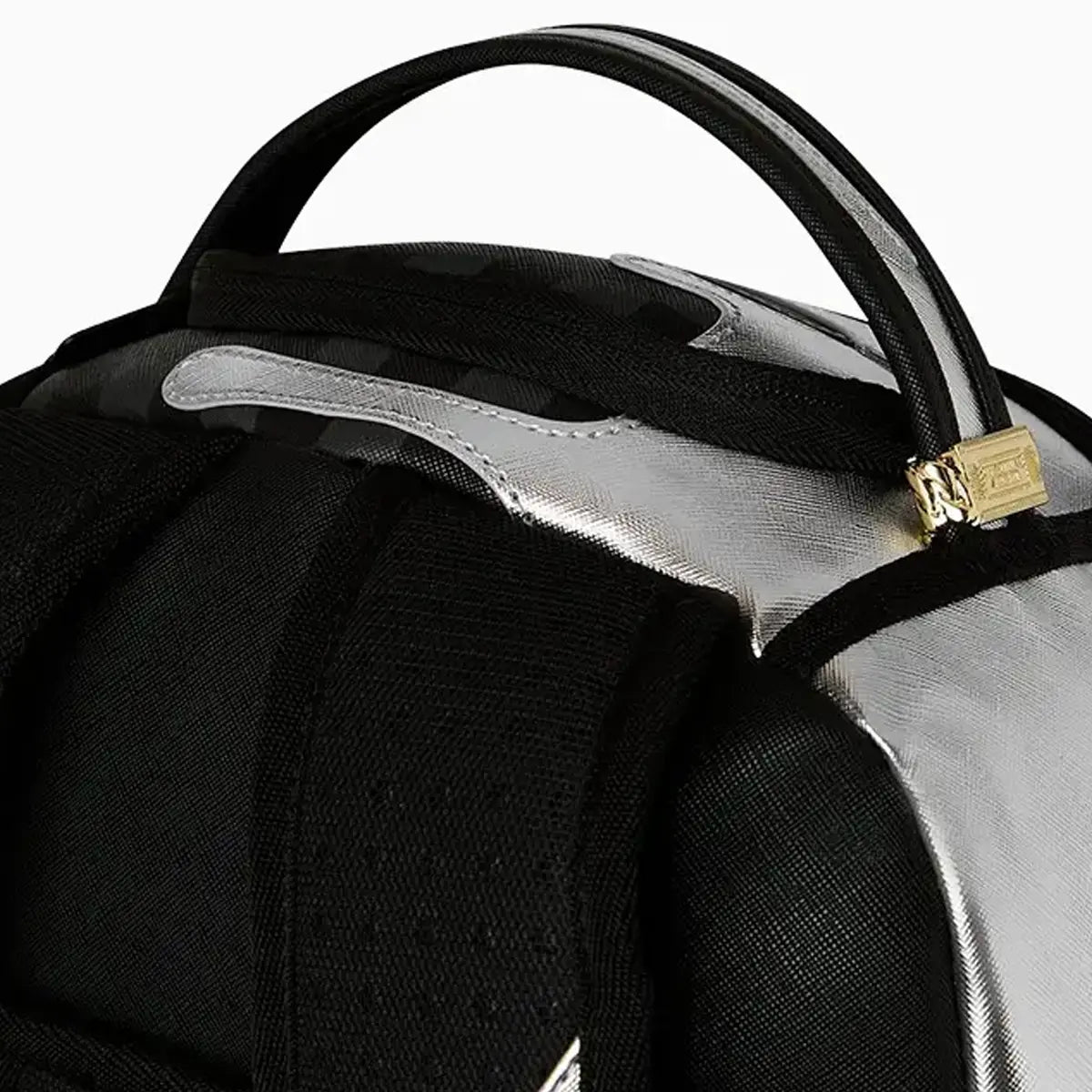Silver Side Drip Backpack