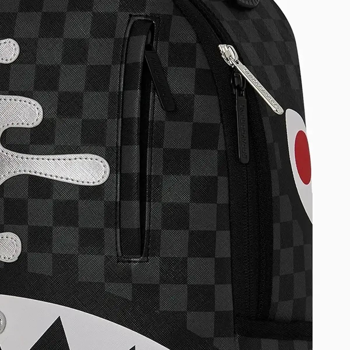 Silver Side Drip Backpack
