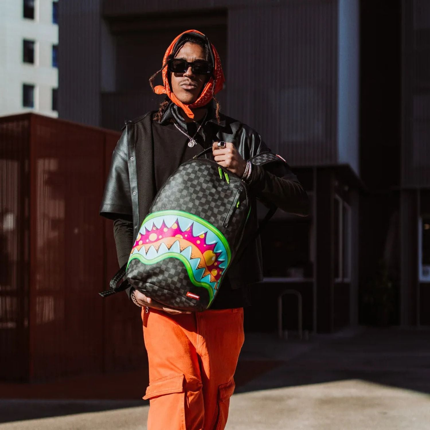 Sprayground Slime Takeover Backpack