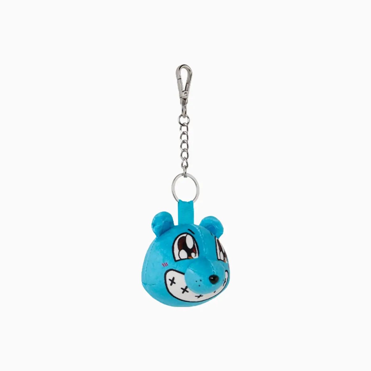 Smile Bear Head Keychain Sprayground - Tops and Bottoms USA