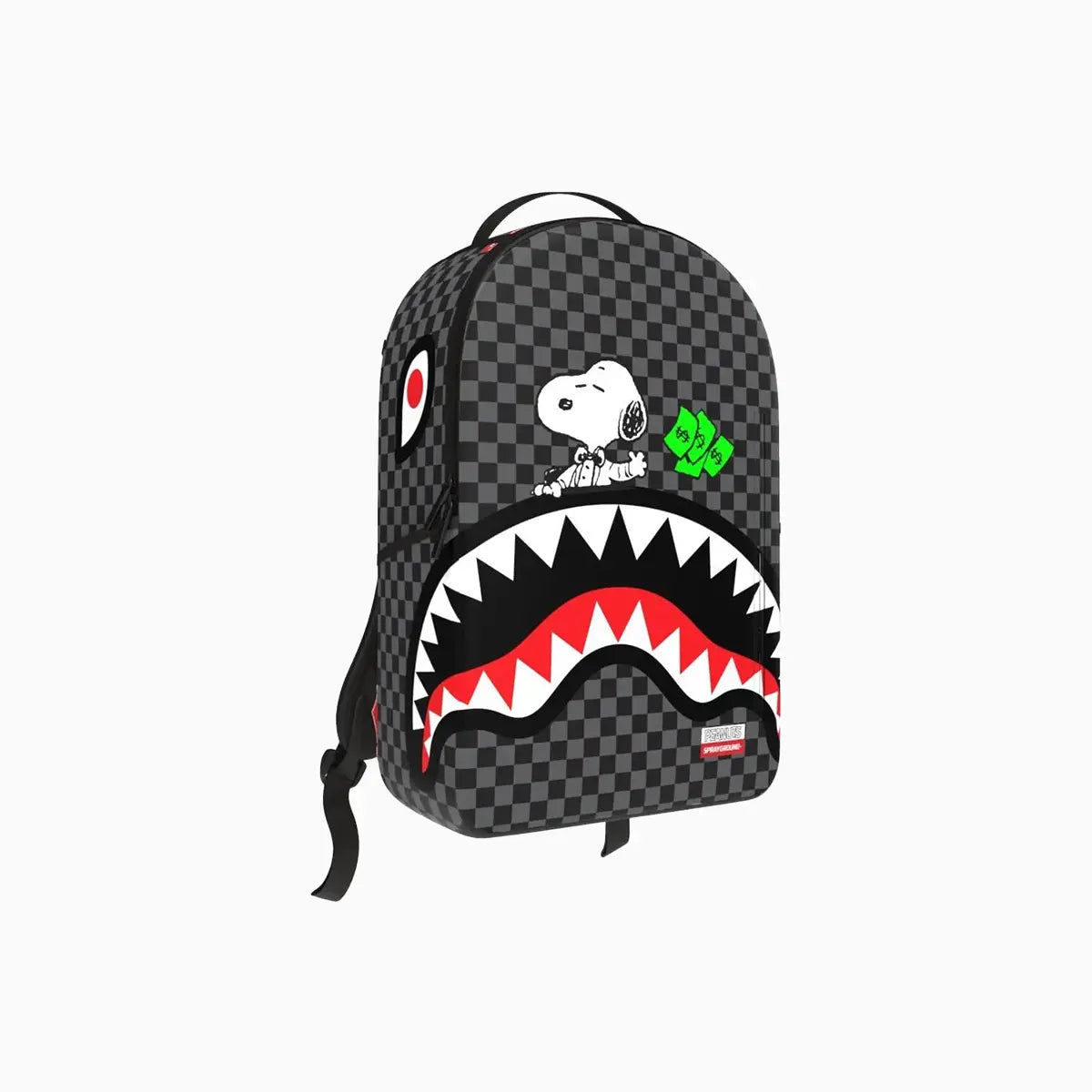 Snoopy Top Shark Money Dlxsv Backpack