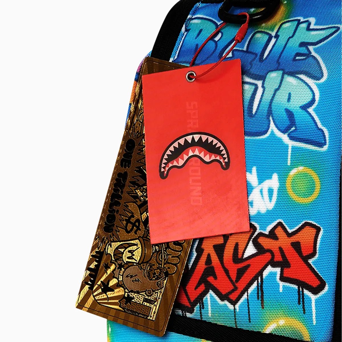 Sonic On The Run 91 Backpack Sprayground - Tops and Bottoms USA