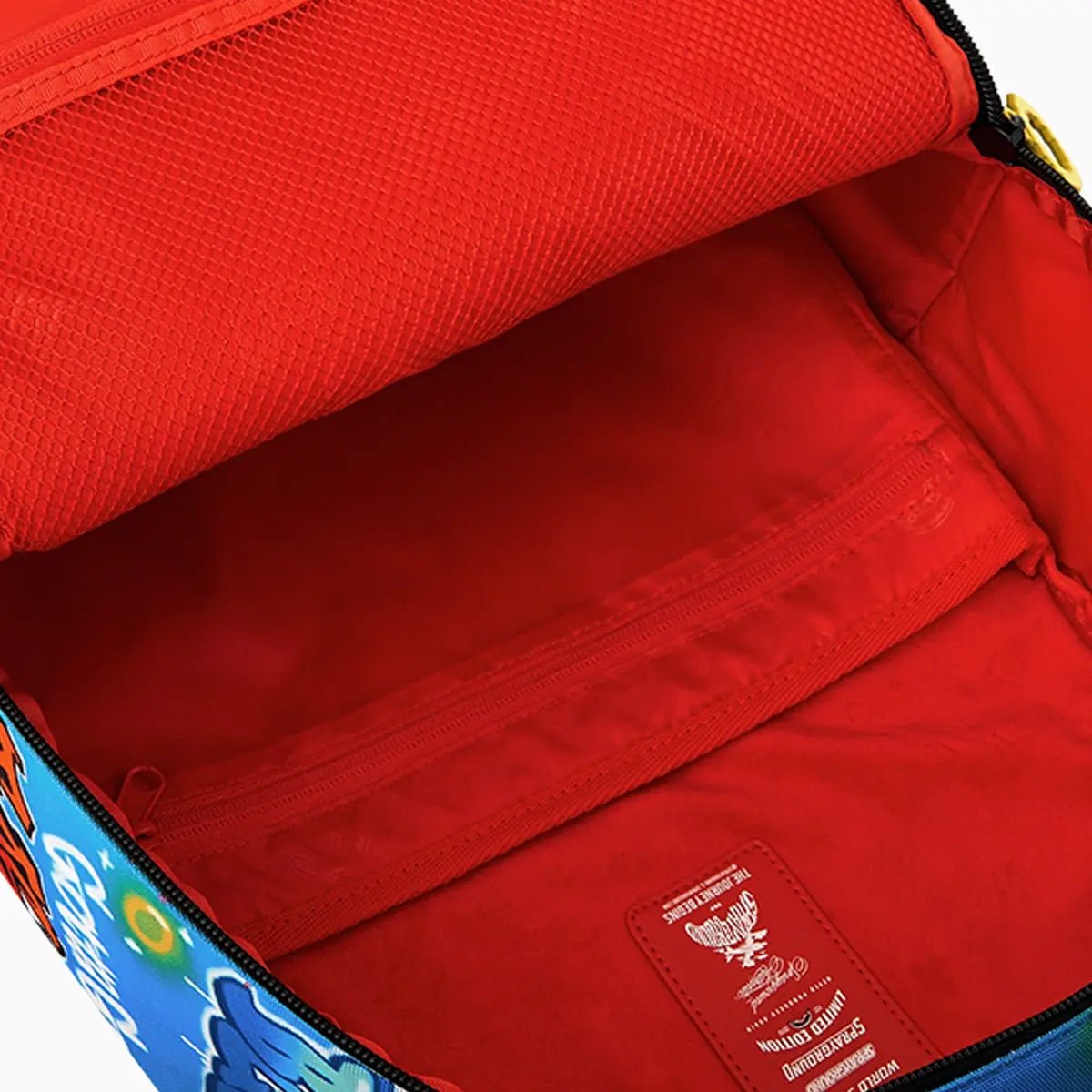 Sonic On The Run 91 Backpack Sprayground - Tops and Bottoms USA