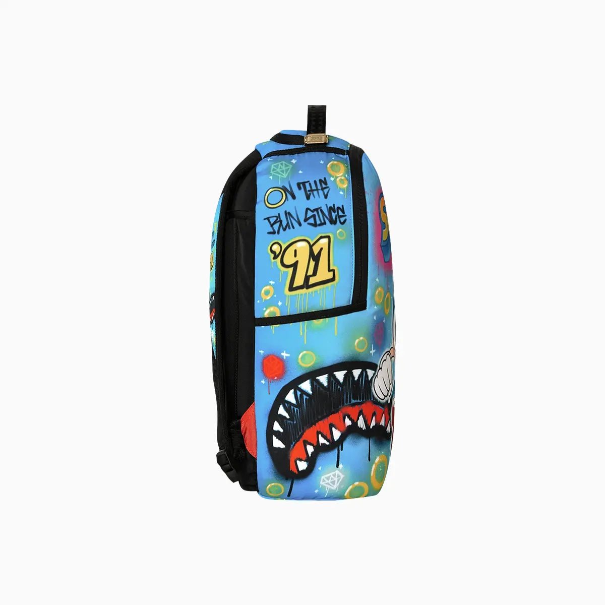 Sonic On The Run 91 Backpack Sprayground - Tops and Bottoms USA