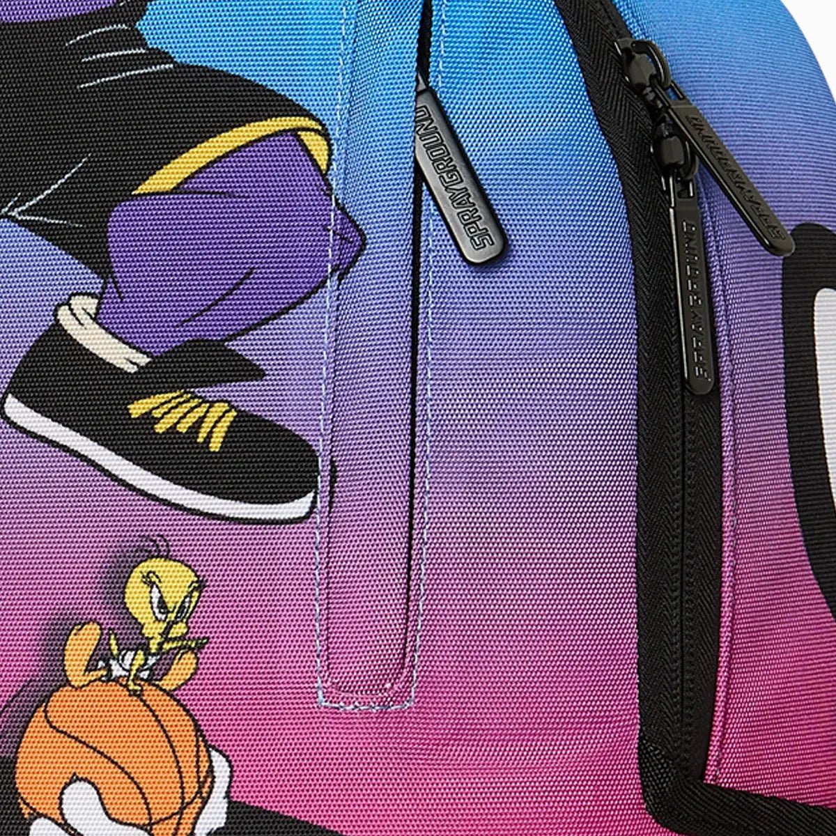Space Jam 25Th Anniversary Slam Dunk Backpack Sprayground - Tops and Bottoms USA