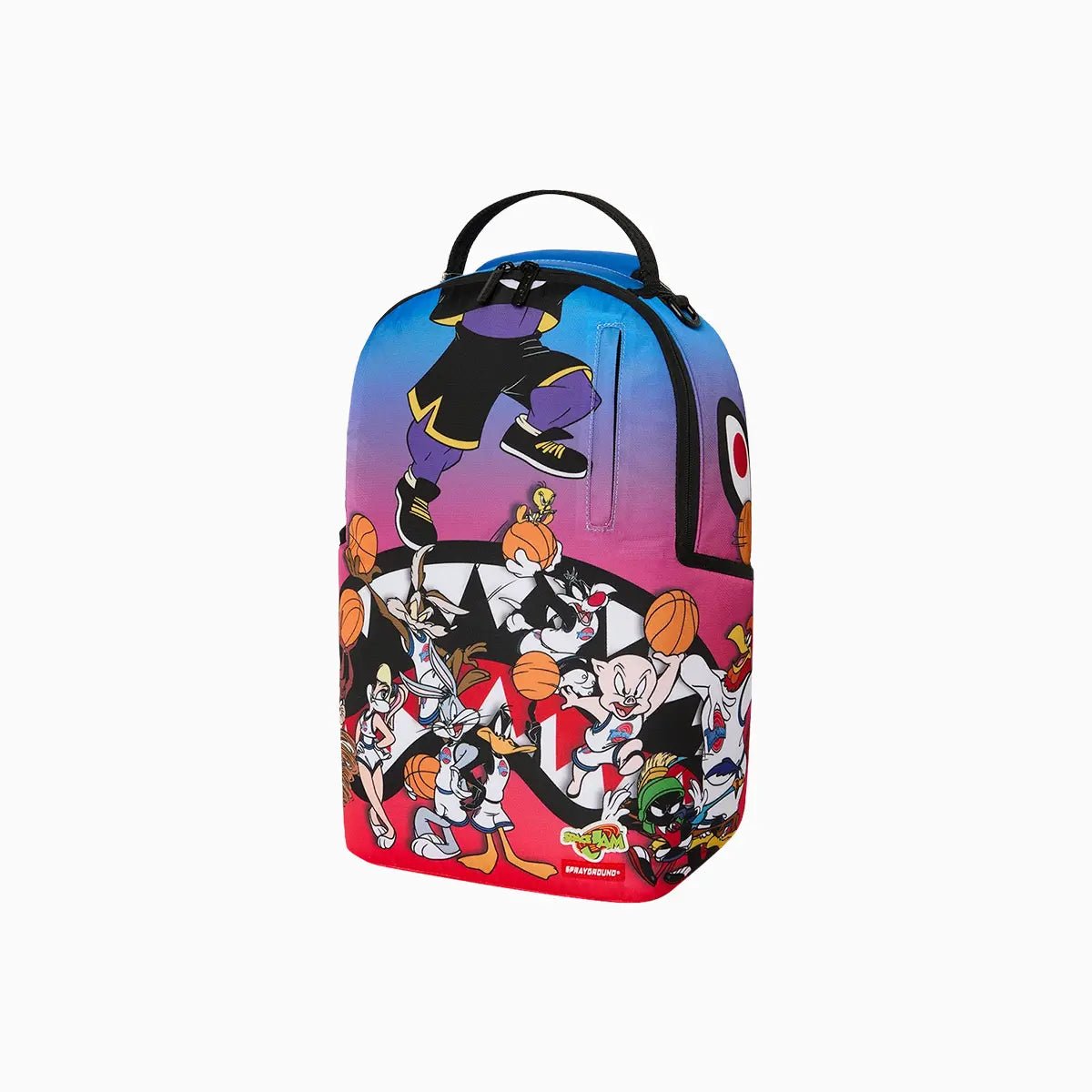 Space Jam 25Th Anniversary Slam Dunk Backpack Sprayground - Tops and Bottoms USA