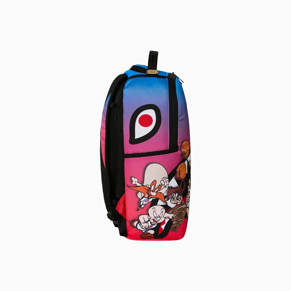Space Jam 25Th Anniversary Slam Dunk Backpack Sprayground - Tops and Bottoms USA