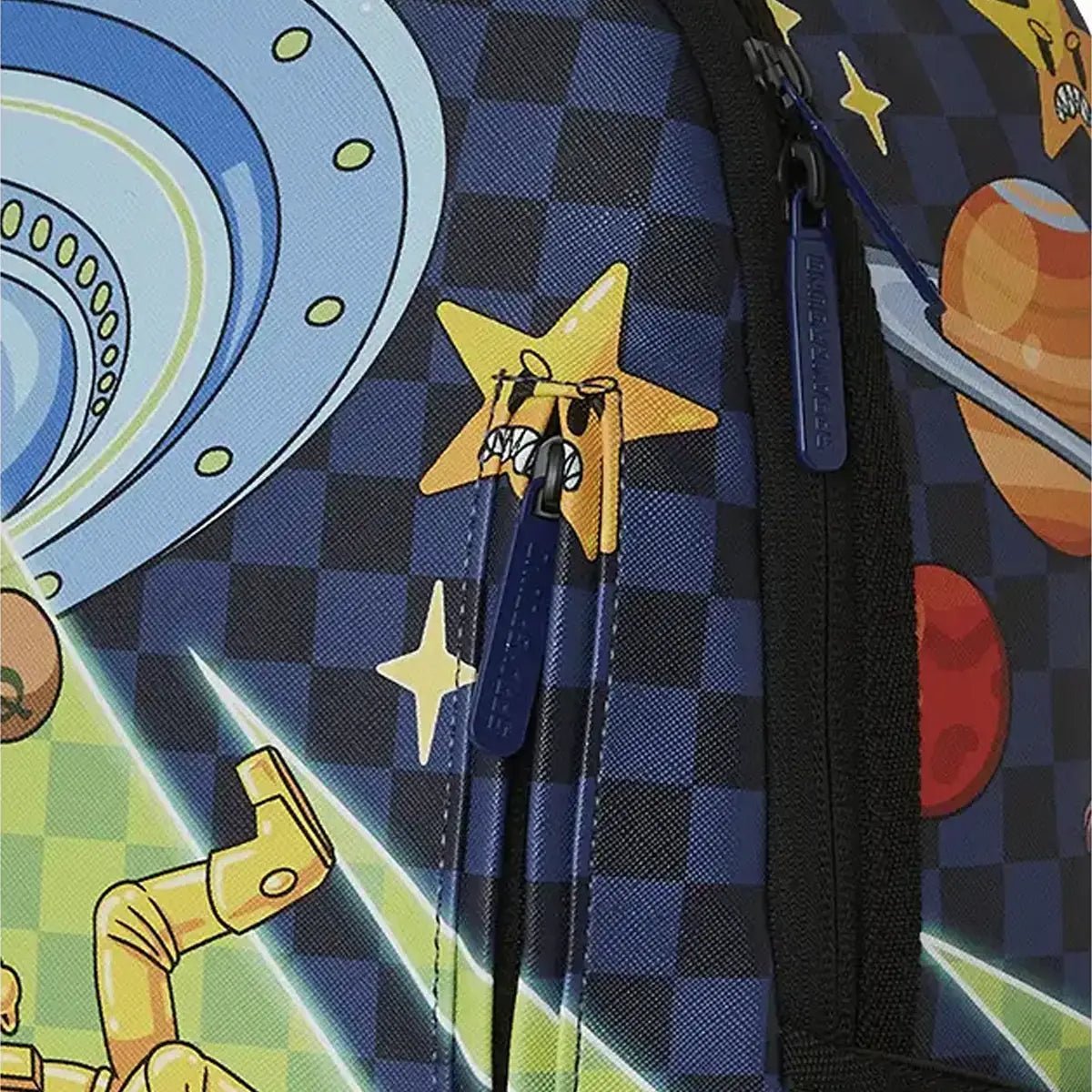 Space Warped Backpack Sprayground - Tops and Bottoms USA