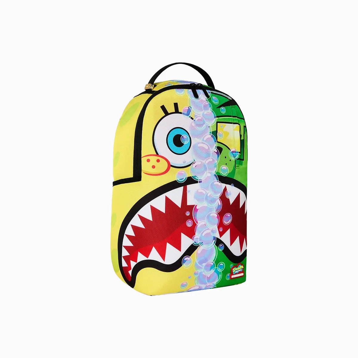 Spongebob And Moneybear Backpack Sprayground - Tops and Bottoms USA