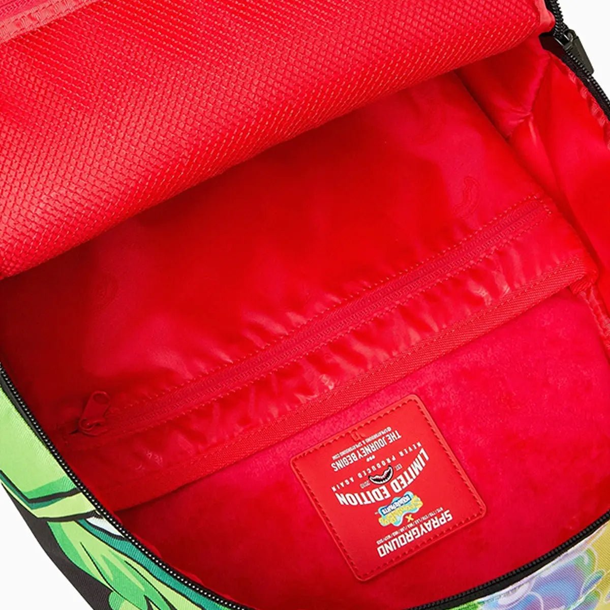 Spongebob And Moneybear Backpack Sprayground - Tops and Bottoms USA