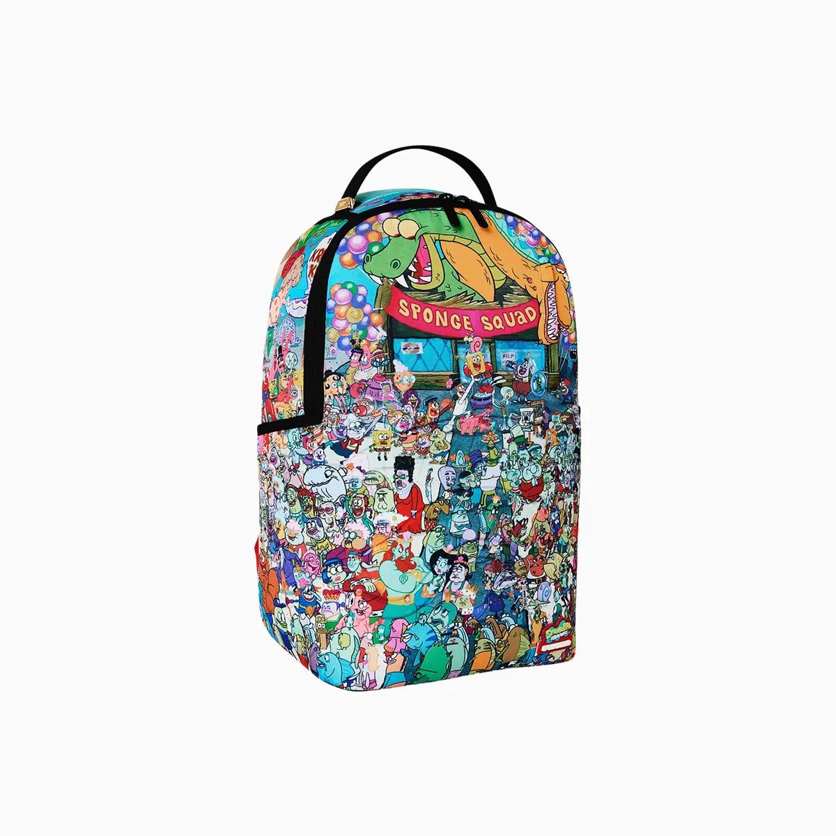 Spongebob Big Ocean Party Backpack Sprayground - Tops and Bottoms USA