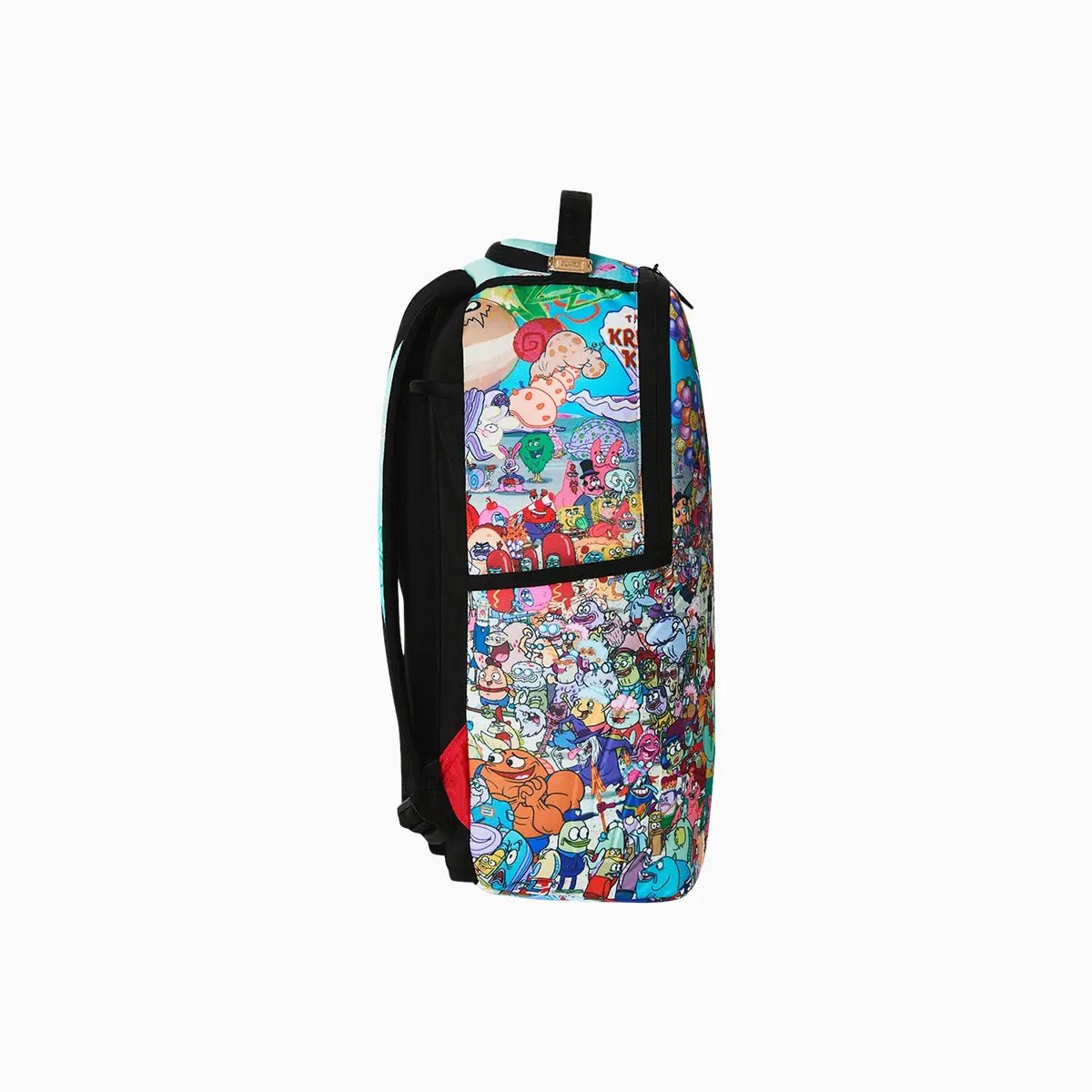 Spongebob Big Ocean Party Backpack Sprayground - Tops and Bottoms USA