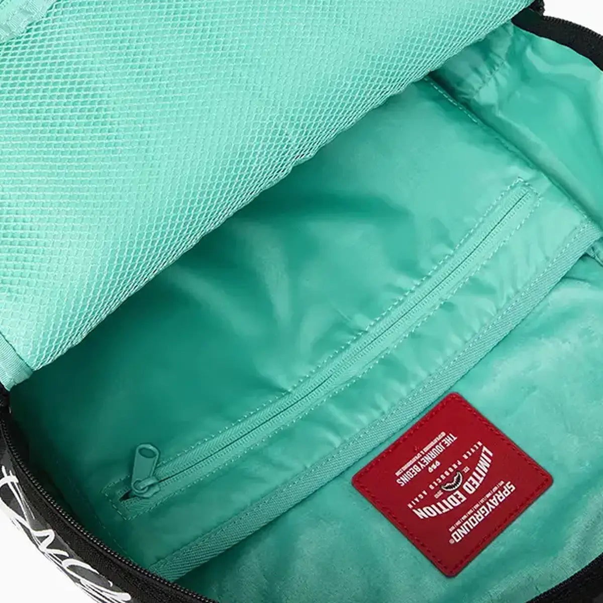 Spray Poetry III Backpack