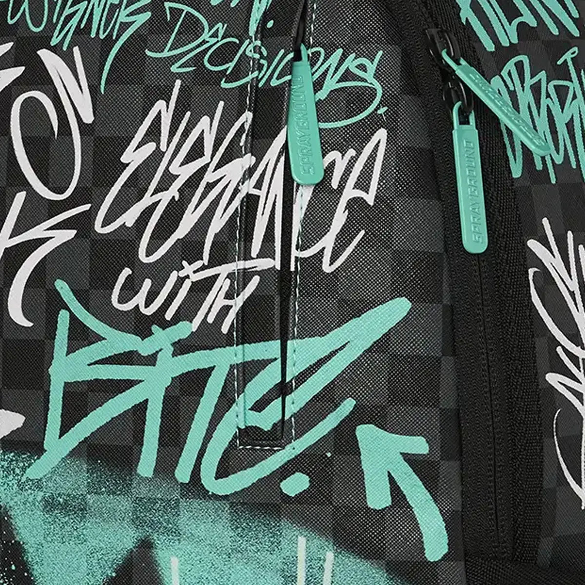 Spray Poetry III Backpack