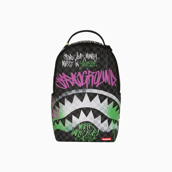 希少【SPRAYGROUND】SPEEDSHARKSIDESWIPEバックパック 希少【SPRAYGROUND】SPEEDSHARKSIDESWIPEバックパック