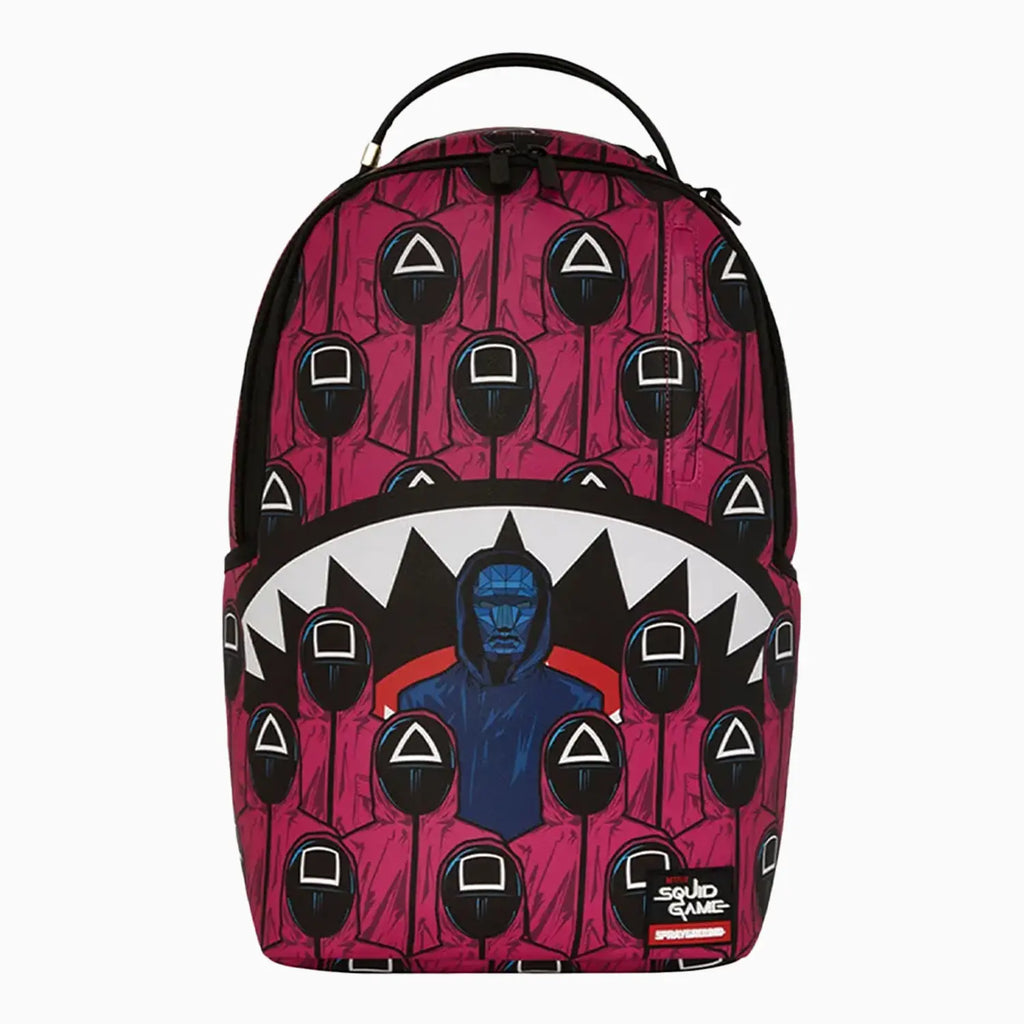 【Sprayground】Squid Game Embossed バックパック Sprayground Squid Game Embossed Backpack