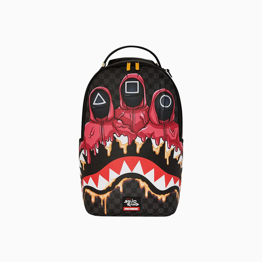 【Sprayground】Squid Game Embossed バックパック SPRAYGROUND SQUID GAME EMBOSSED MENS LIFESTYLE BACKPACK | eBay