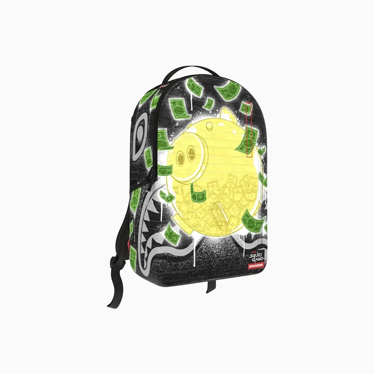 Squid Game Piggy Dlxr Backpack