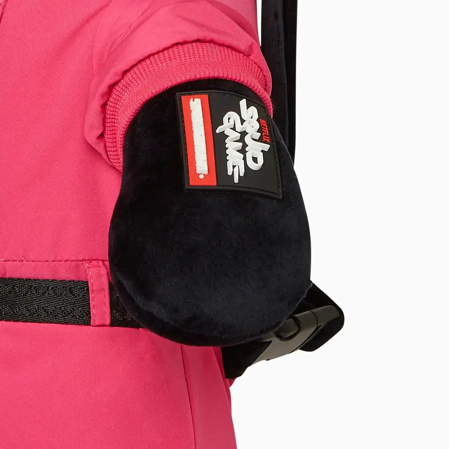 sprayground-squid-game-pink-soldier-bear-backpack-b6985