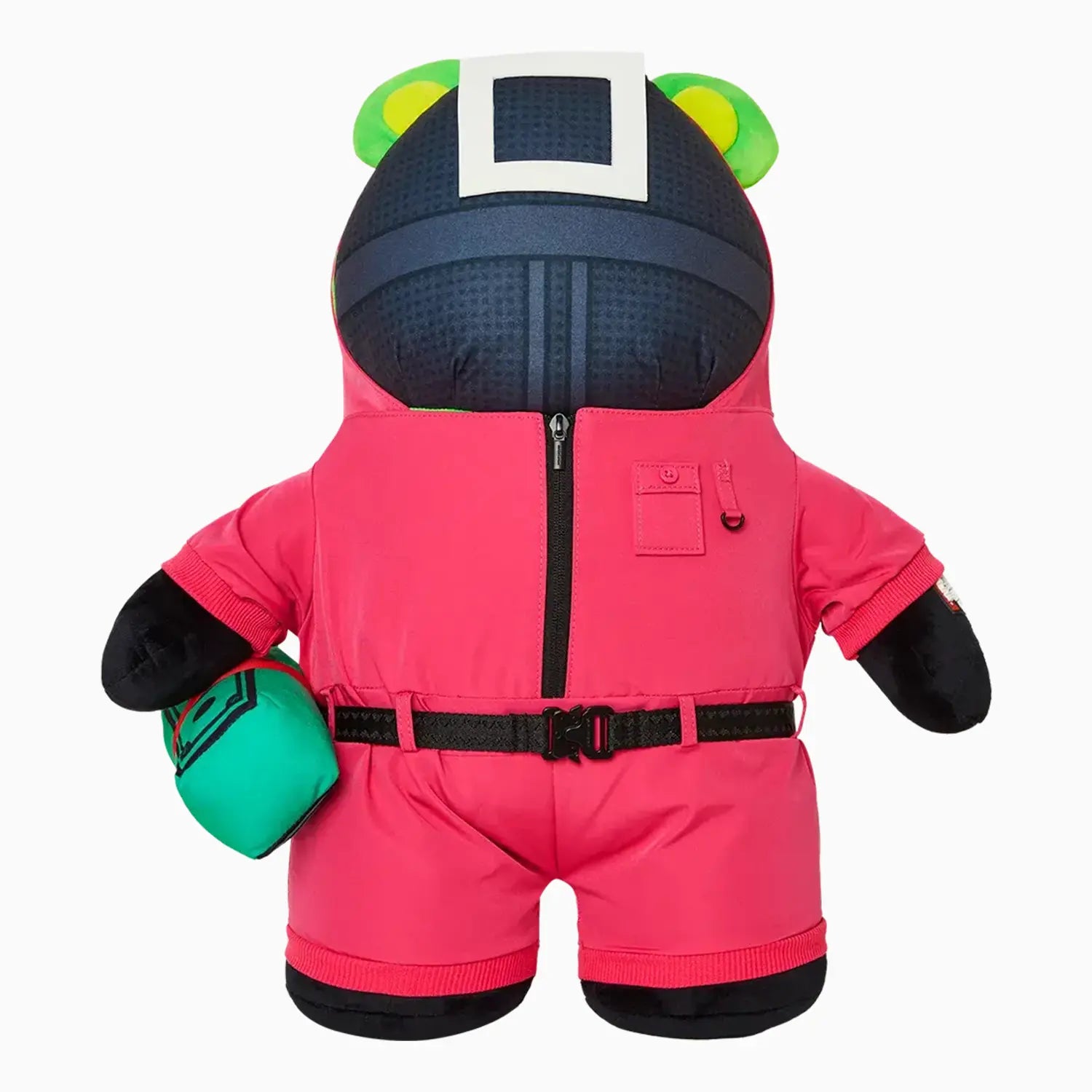 sprayground-squid-game-pink-soldier-bear-backpack-b6985