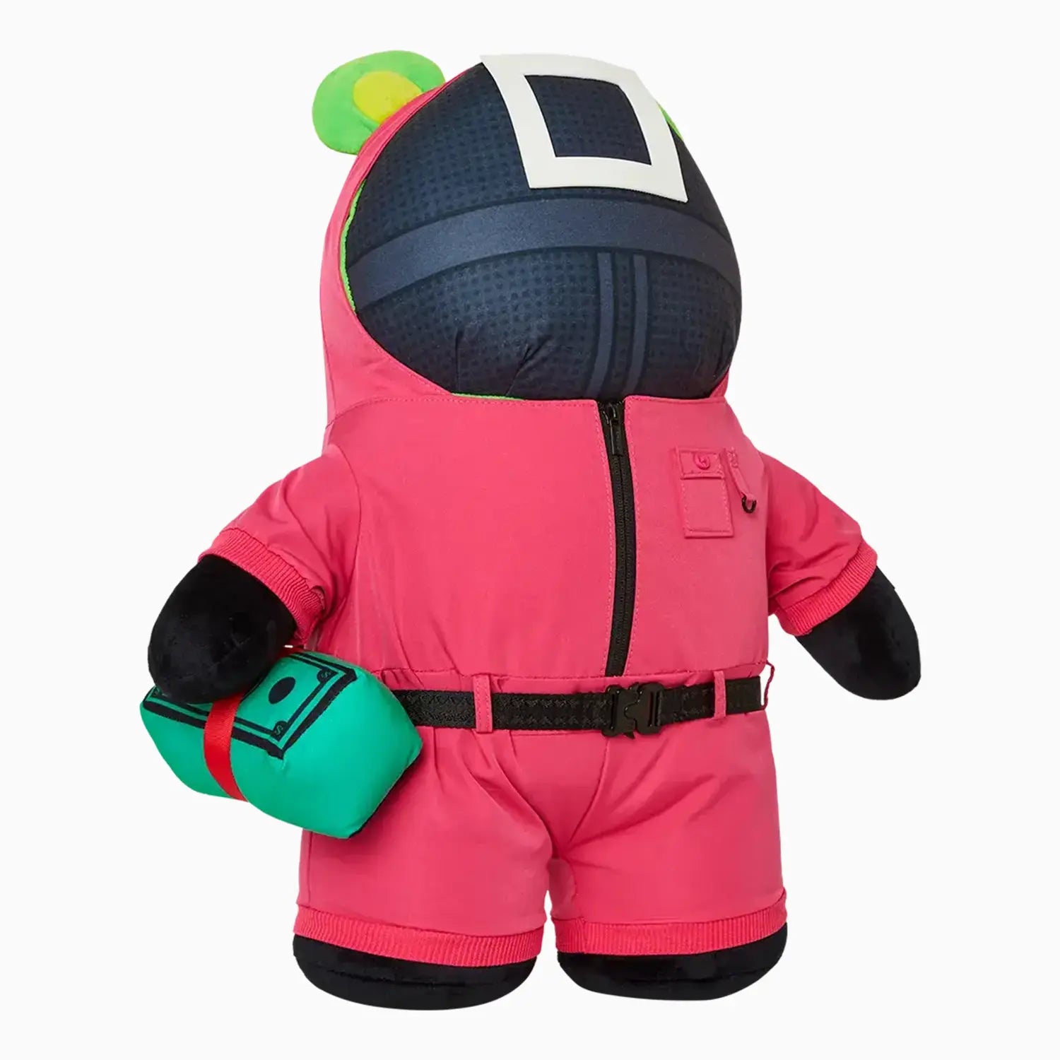 sprayground-squid-game-pink-soldier-bear-backpack-b6985